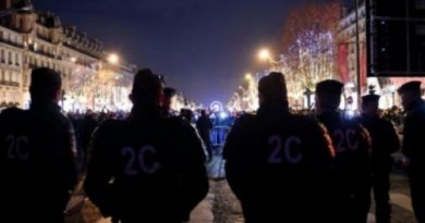فرنسا: إحراق أكثر من ألف سيارة ليلة رأس السنة فيما يشبه تقليدا سنويا