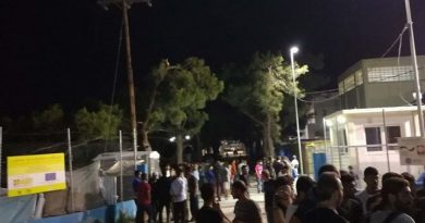 ثيسالونيكي : اشتباكات جديدة في مركز اللاجئين في ديافاتا - فيديو