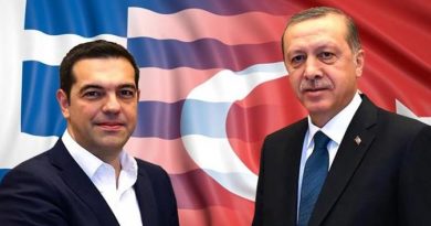 رئيس وزراء اليونان أليكسيس تسيبراس يهنئ الرئيس التركي رجب طيب أردوغان بالفوز في الانتخابات الرئاسية