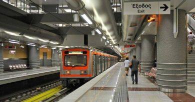 أثينا : مصرع مواطن سقط أسفل مترو محطة أغيوس أنتونيوس