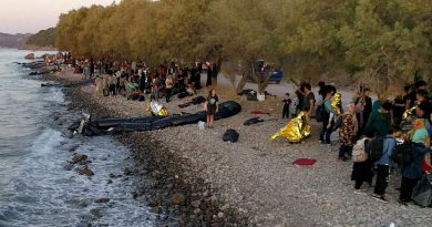 وصول 547 مهاجراً إلى جزيرة ليسفوس اليونانية