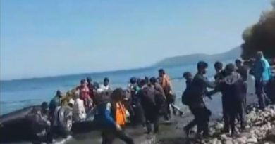اليونان .. وصول 243 مهاجراً إلى جزيرة ليسفوس الثلاثاء - فيديو