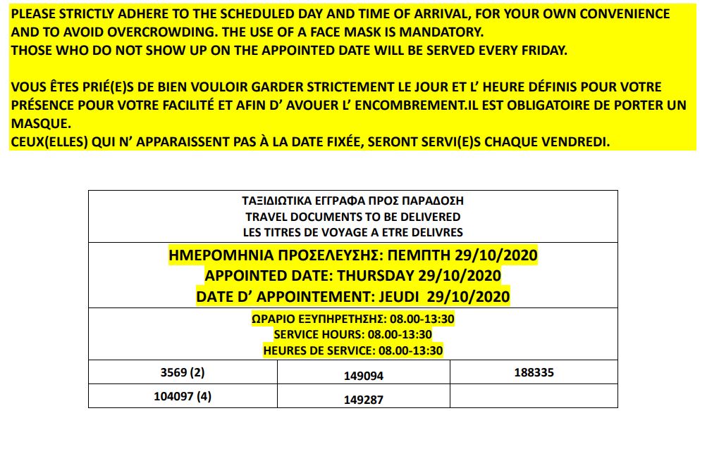 الباسبورات الجاهزة