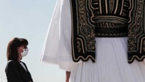 رئيسة اليونان