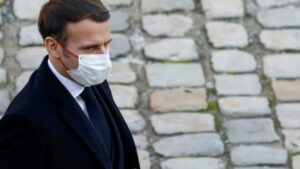 الرئيس الفرنسي